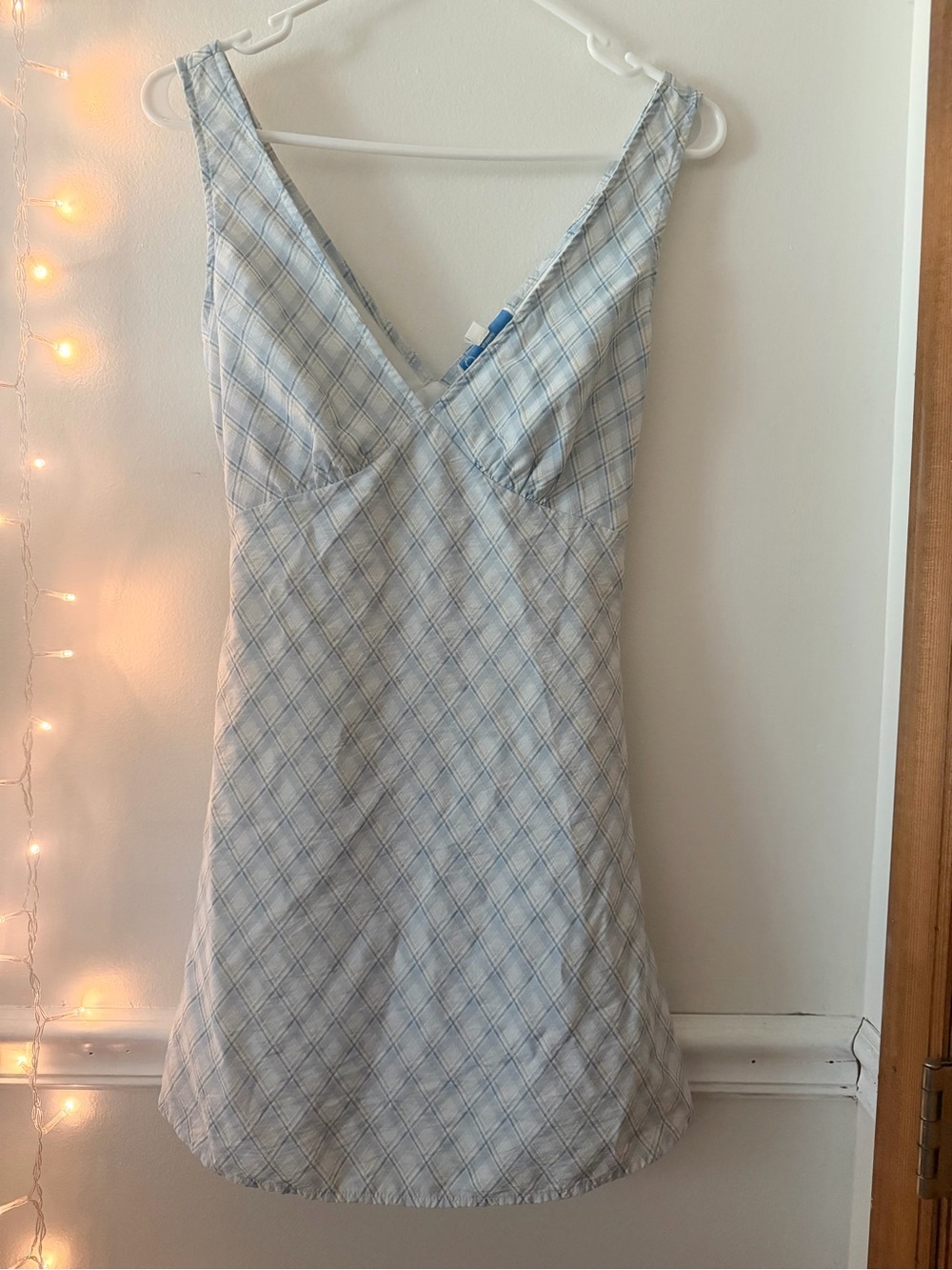 PacSun Plaid Mini Dress